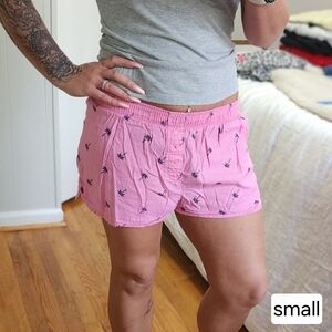 Victoria's Secret PINK | Tropical Boxy Pajama Shorts